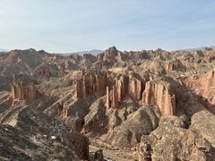 -冰沟丹霞旅游景区