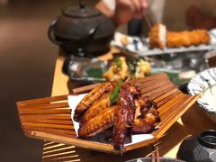 烤鸡翅-堂本家洋食别馆·炸猪排(中心城店)