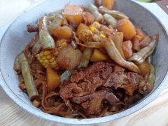 -内蒙焖面大盆骨餐馆(山大路店)