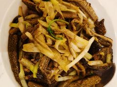 韭黄鳝丝-梅龙镇酒家(南京西路总店)