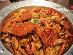 -胖哥俩肉蟹煲(梅溪步步高店)