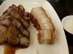 叉烧拼烧肉-丽的面家(多宝路店)