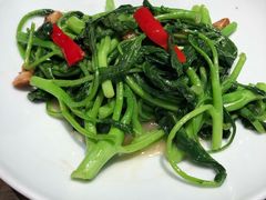 海米爆炒太古菜-将相和·海鲜蒸饺大连菜