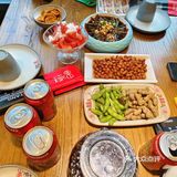 鸿洋烤肉中海城店——味蕾的狂欢之旅  朋友强