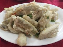 椒盐九肚鱼-蛇口康乐快餐鱼仔档(翠苑小区店)
