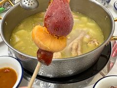 -朴小妹人参鸡汤火锅(长白山万达店)