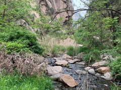 -碓臼峪自然风景区