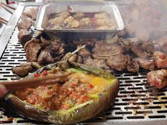 -陈小肠自助火盆烧烤(海门渔村美食街店)