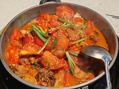 -贵州辣子鸡番茄鸡