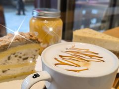 焦糖玛奇朵-Peet's Coffee皮爷咖啡(豫园店)