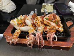 炭烤枪鱿鱼-东莱馋房(陆家嘴店)