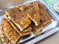 烤油馍-清真馬峰小炒泡饃