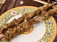 烤羊肉串-烤肉季饭庄