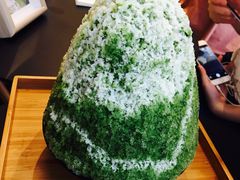 抹茶霜淇淋-36抹茶·千层与鲜果茶(欢乐海岸店)