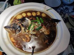 -卢大鲜鱼头捞饭(美利广场店)
