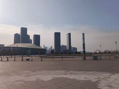 -东港音乐喷泉广场