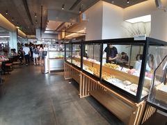 面包甜点陈列柜-喜茶(深圳东门1234店)