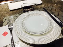 餐具摆设-雅玛花式铁板烧(国宏宾馆店)