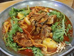 -喇喇排骨火锅·传统韩式脊骨汤(望京西园总店)