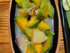 火腿焖小麦瓜-云小肴餐厅·云南乡间口味菜餐厅