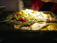 -探鱼·鲜青椒爽麻烤鱼(三水广场店)