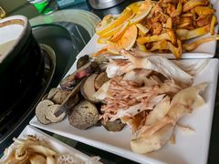-野菌皇海景野生菌火锅(滨海大道店)