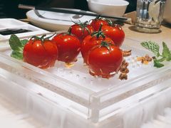 番茄脆菇沙拉-小大董·烤鸭(五棵松店)