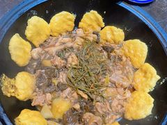 -东北大院铁锅炖(富业广场店)