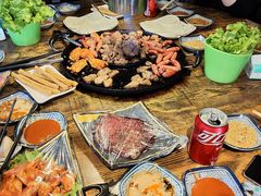 -牛友地炉烤肉(毓菁华花园店)