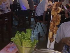 -竹笠烧烤(景缘居店)