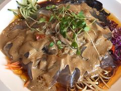 满族五彩大拉皮-鸿禧大清花(方庄店)