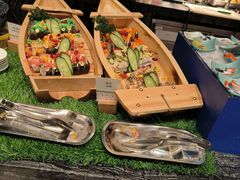 -北京希尔顿逸林酒店-逸轩西餐厅-自助餐厅