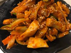 香辣鱿鱼-本家韩国烤肉(青岛万象城店)