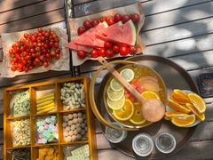 -柠檬花院烤肉·围炉煮茶·草坪团建·生日派对(三圣乡店)