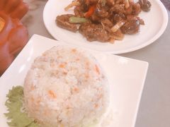功德素炒饭-功德林(南京西路店)