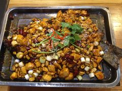 宫保鸡丁烤鱼-锦尚阁烤鱼•天津菜(宣武门胡同店)
