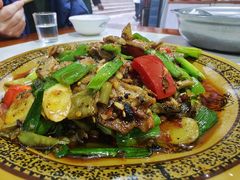 回锅羊肉-敖家巷喻氏羊肉汤