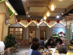 大堂-熊猫家新派川菜(百里一·龙兴集店)