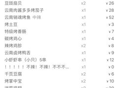 账单-潘小烧·云南烧烤(浦东店)