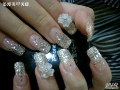 SL374383-浪漫美甲美睫