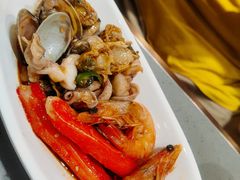 -金会长自助海鲜·烤肉(人民广场店)
