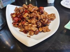 马来宫保鸡-晚归月亮湾私家菜(临邑路店)