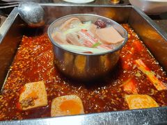 牛油锅底-凤来栖·净庭院·火锅(欧尚店)