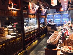 自助取餐区-二十八里太湖船菜(吉祥路店)