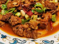 -宴语·新疆菜·大盘鸡·烤肉(北泉店)