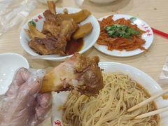 -白鹤大冷面