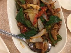 豉椒鵝腸-德记潮州菜馆(卑路乍街)