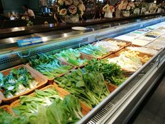 自助取餐区-蒙肥羊·酸汤潮牛·鲜牛肉火锅烤肉自助(岗顶店)