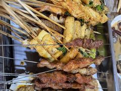-老谢烧烤野馄饨(云霄路店)