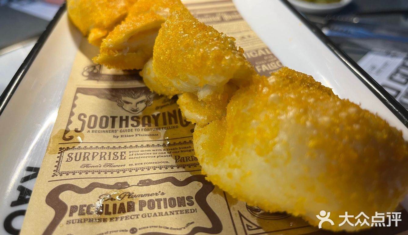 这家烤肉真好吃~{Kao}